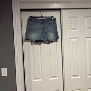 Signature by Levi Strauss Light Blue Jean Shorts